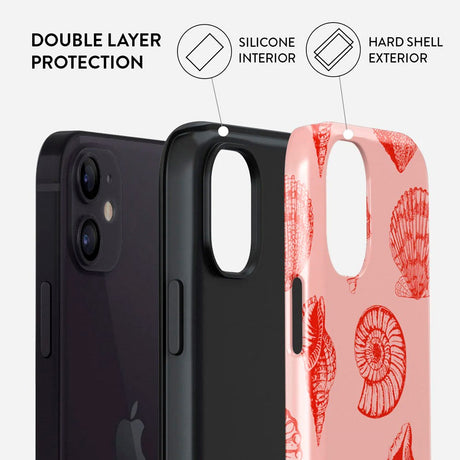 Burga iPhone 12 / 12 Pro Tough Fashion Cover - MagSafe Kompatibel - Coastal Treasure