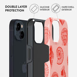 Burga iPhone 13 Tough Fashion Cover - Coastel Treasure