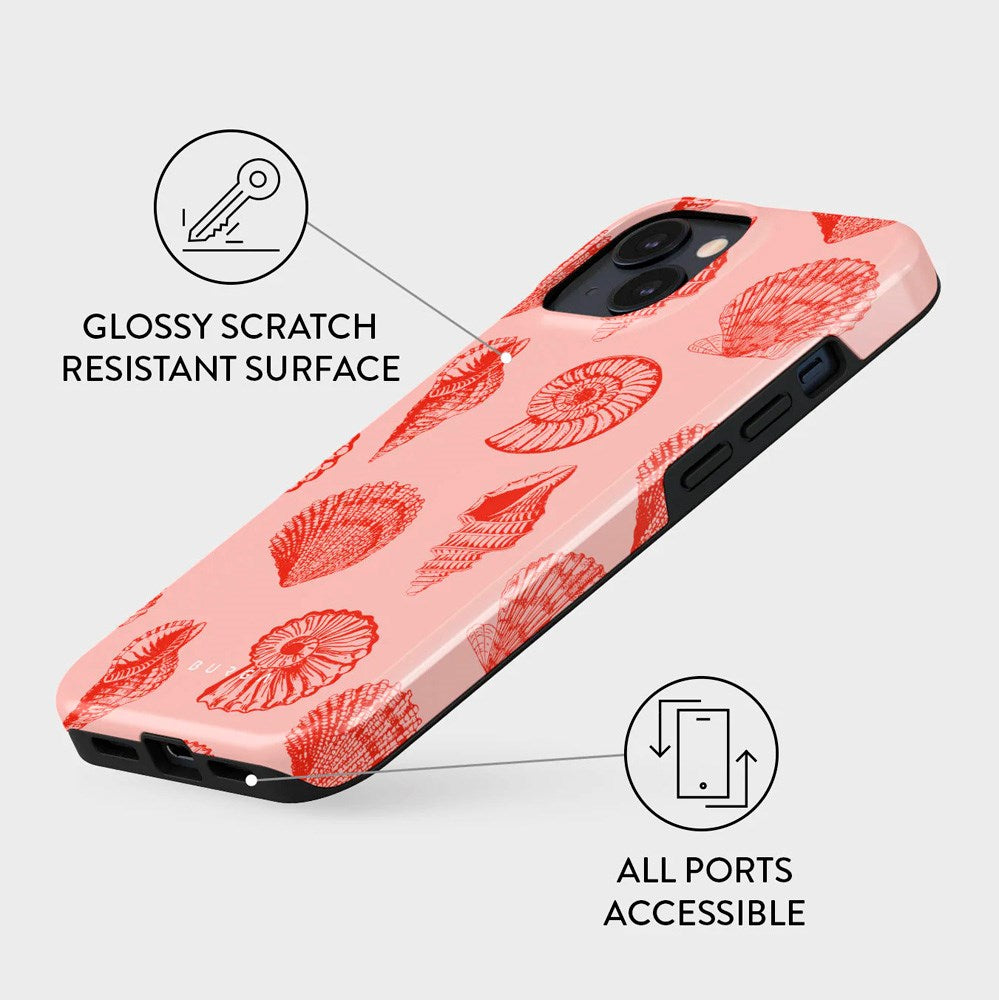 Burga iPhone 13 Tough Fashion Cover - Coastel Treasure