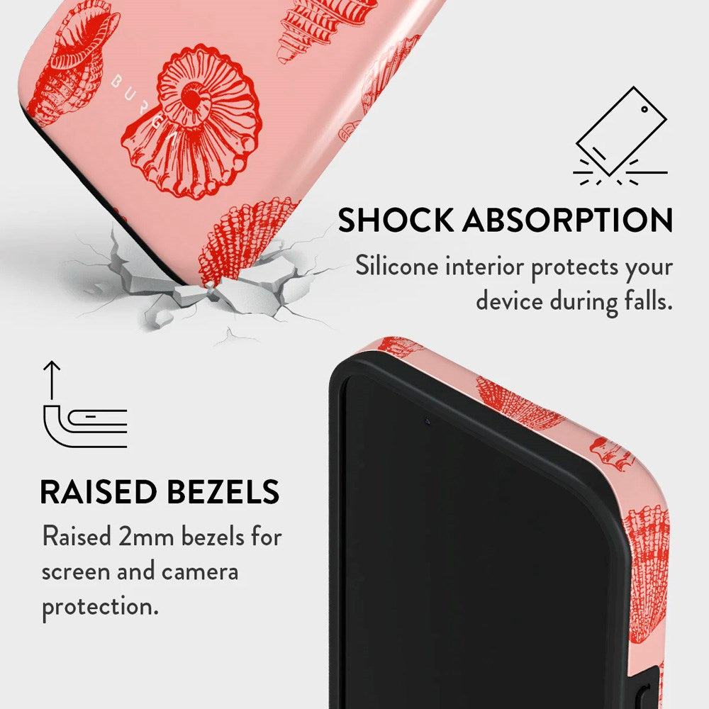 Burga iPhone 13 Tough Fashion Cover - MagSafe Kompatibel - Coastal Treasure