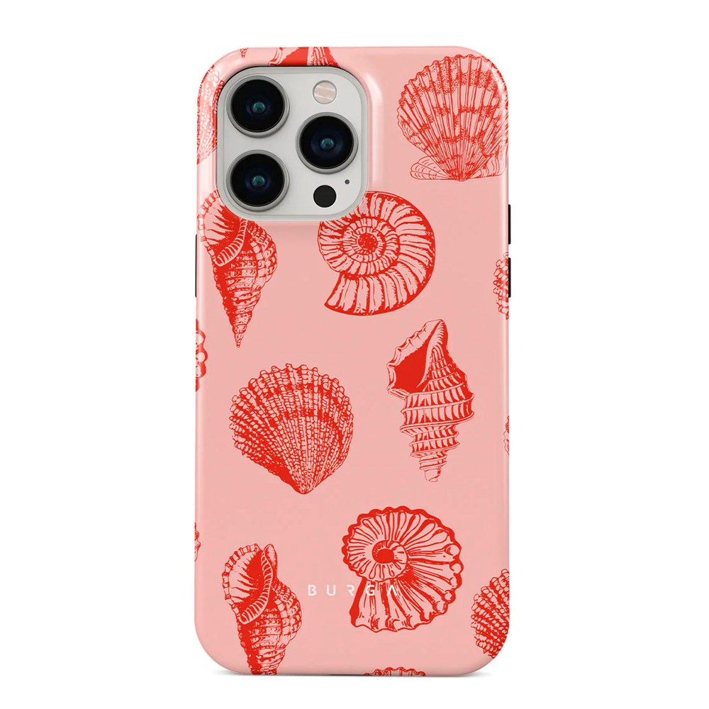 Burga iPhone 13 Pro Tough Fashion Cover - Coastal Treasure