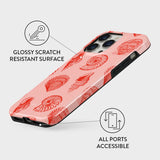 Burga iPhone 14 Pro Tough Fashion Cover - Coastel Treasure