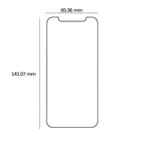 iPhone 11 / XR TFO Hærdet Beskyttelsesglas - Gennemsigtig