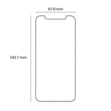 iPhone 17e / 16e / 14 / 13 / 13 Pro TFO Hærdet Beskyttelsesglas - Gennemsigtig