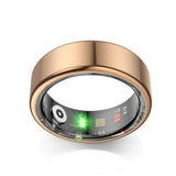 Smart Ring - Maxlife MXSR-100 - Størrelse 9 - Guld