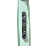 ORTLIEB Offset-Plate 64mm Adapter til Fuel-Pack - Sort