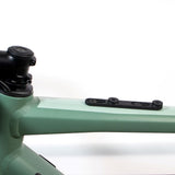 ORTLIEB Offset-Plate 64mm Adapter til Fuel-Pack - Sort