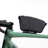 ORTLIEB Offset-Plate 64mm Adapter til Fuel-Pack - Sort