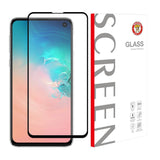 Samsung Galaxy S10e Hat-Prince Skærmbeskyttelse - Full Fit - Sort