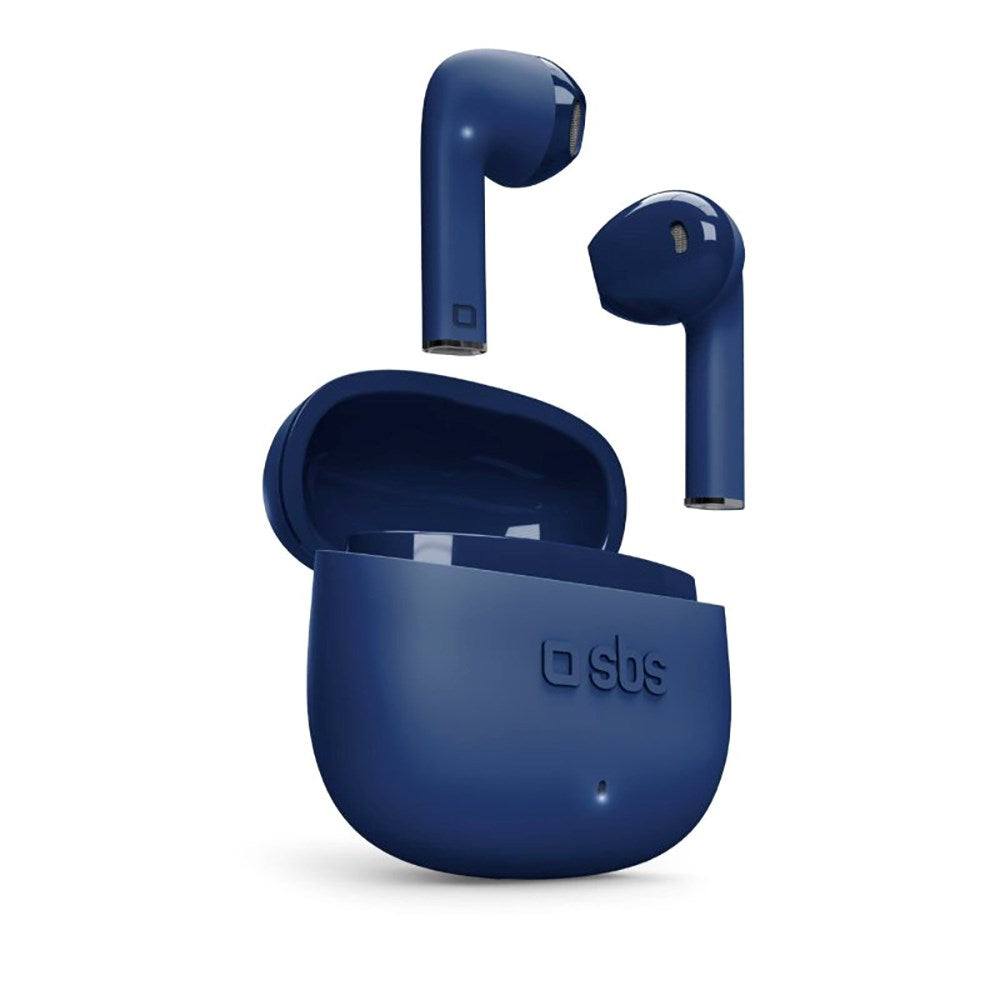 SBS One Color TWS Bluetooth In-Ear Høretelefoner - Blå