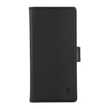 OnePlus 10 Pro Gear Wallet - Læder Flip Cover m. Pung - Sort