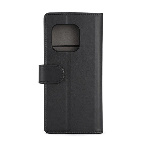 OnePlus 10 Pro Gear Wallet - Læder Flip Cover m. Pung - Sort