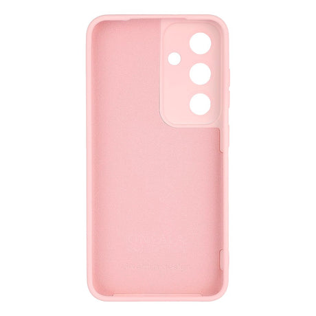 Samsung Galaxy S24 GEAR Onsala Silikone Bagside Cover - Chalk Pink