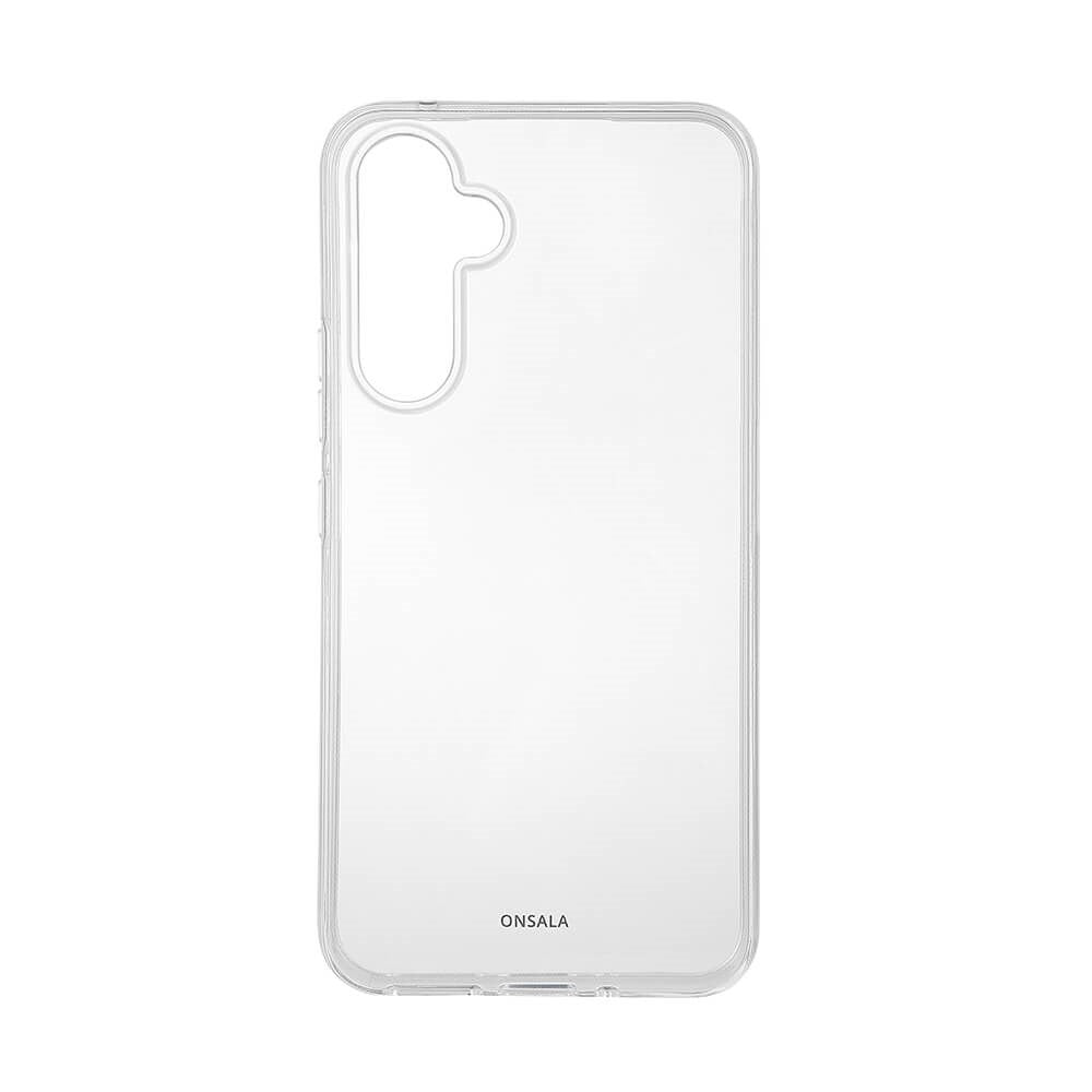 Samsung Galaxy A54 (5G) GEAR Onsala 100% Genanvendt Plastik Bagside Cover - Gennemsigtig