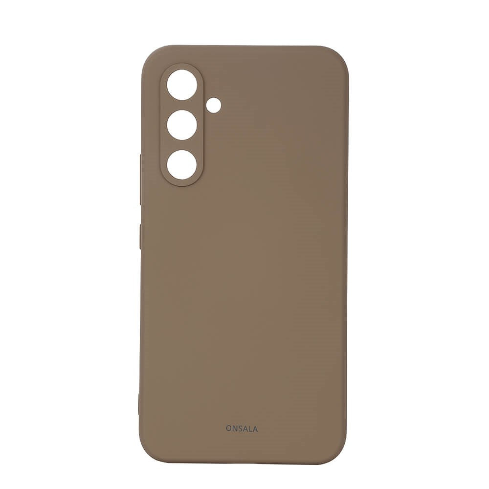 Samsung Galaxy A54 (5G) GEAR Onsala Silikone Bagside Cover - Summer Sand