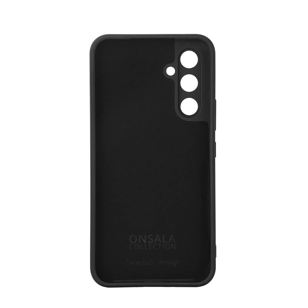 Samsung Galaxy A54 (5G) GEAR Onsala Silikone Bagside Cover - Sort