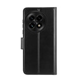 dbramante1928 OnePlus 13 Oslo Pro Genanvendt Plastik Flip Cover - Kortholder og Ståfunktion - Sort