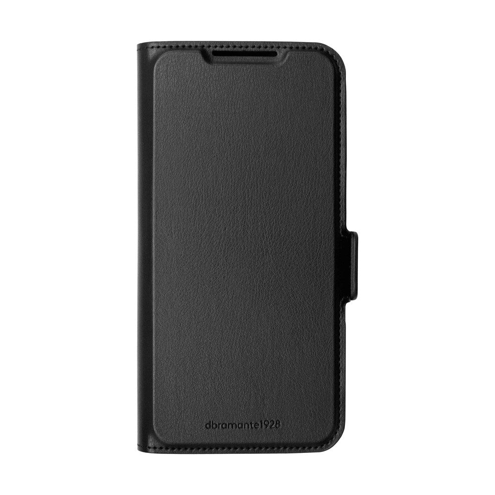 dbramante1928 Samsung Galaxy A26  (5G) Oslo Pro Genanvendt Plastik Flip Cover - Kortholder og Ståfunktion - Sort