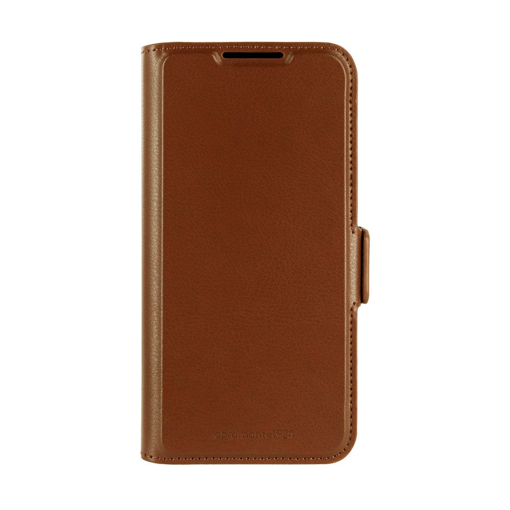 dbramante1928 Samsung Galaxy A56 (5G) Oslo Pro Genanvendt Plastik Flip Cover - Kortholder og Ståfunktion - Brun
