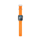 Apple Watch (38/40/SE/41/42mm) Epico Ocean Silikone Urrem - Orange