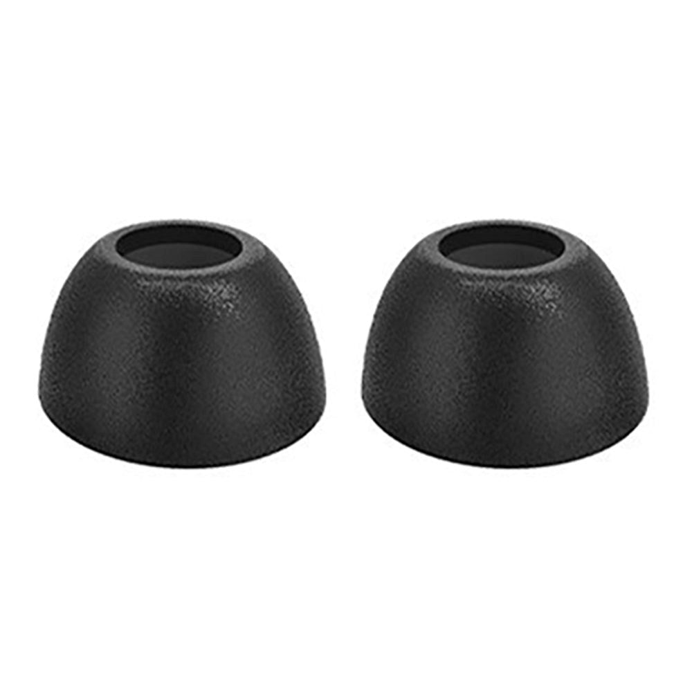 Samsung Galaxy Buds Pro / Buds2 Pro Memory Foam EarBuds Covers - Sort - Str. M