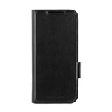 dbramante1928 Google Pixel 9a Oslo Pro Genanvendt Plastik Flip Cover - Kortholder og Ståfunktion - Sort