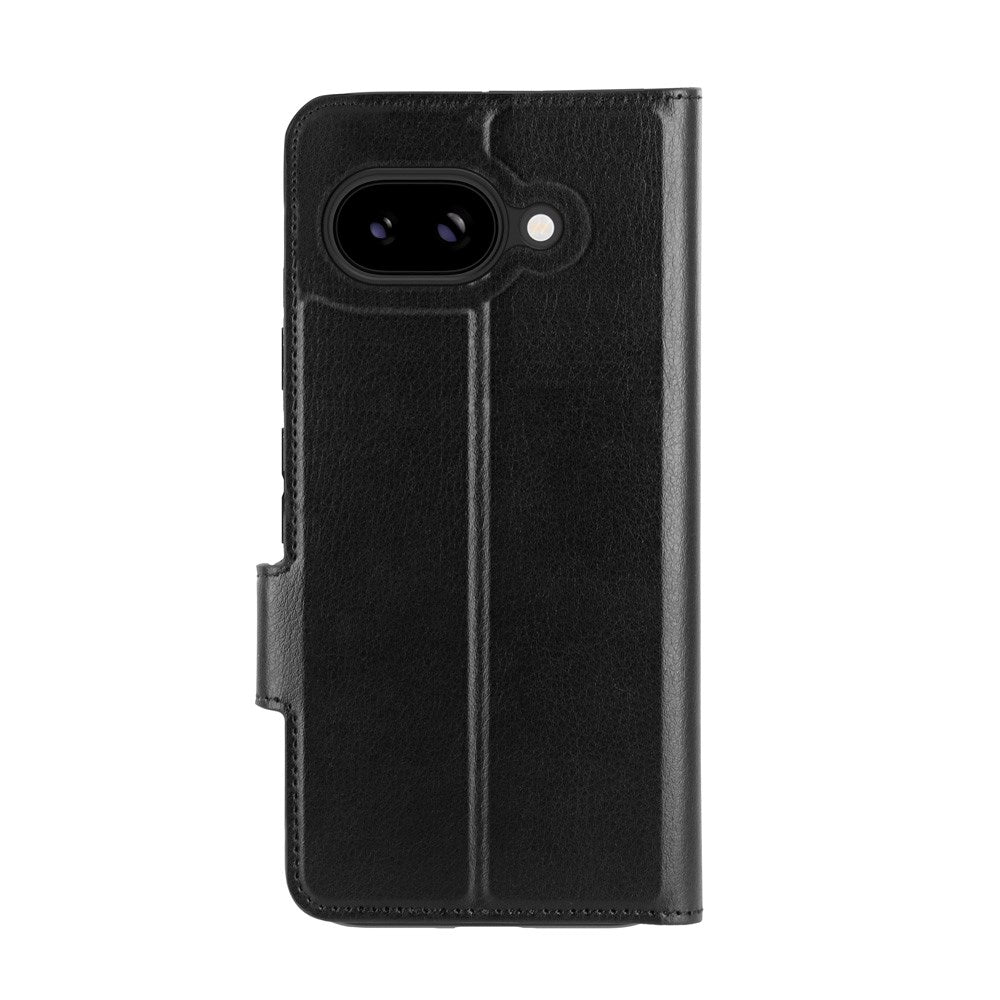dbramante1928 Google Pixel 9a Oslo Pro Genanvendt Plastik Flip Cover - Kortholder og Ståfunktion - Sort