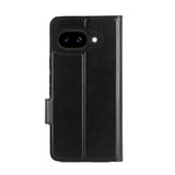 dbramante1928 Google Pixel 9a Oslo Pro Genanvendt Plastik Flip Cover - Kortholder og Ståfunktion - Sort