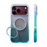 iPhone 18 Pro Max / 17 Pro Max TORRAS O3 Air Gradient Bagside Cover - MagSafe Kompatibel - Alaska Aurora