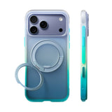 iPhone 18 Pro / 17 Pro TORRAS O3 Air Gradient Bagside Cover - MagSafe Kompatibel - Alaska Aurora