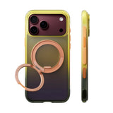 iPhone 18 Pro / 17 Pro TORRAS O3 Air Gradient Bagside Cover - MagSafe Kompatibel - Arizona Glow