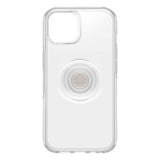 OTTERBOX + POPSOCKETS Symmetry Series iPhone 14 / 13 Håndværker Cover m. Indbygget PopGrip - Gennemsigtig