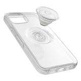 OTTERBOX + POPSOCKETS Symmetry Series iPhone 14 / 13 Håndværker Cover m. Indbygget PopGrip - Gennemsigtig