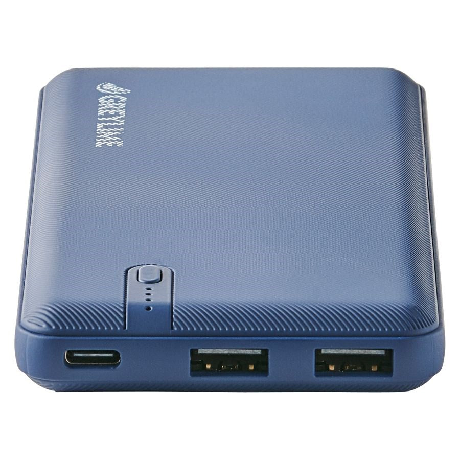 GreyLime Ocean 12W 10.000 mAh - PowerBank 2x USB-A - Blå