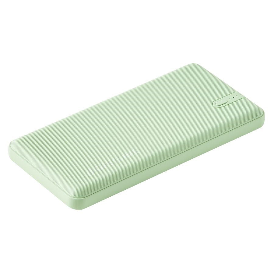 GreyLime Ocean 12W 10.000 mAh - PowerBank 2x USB-A - Grøn