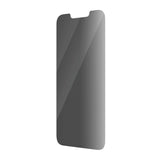 iPhone 14 / 13 / 13 Pro PanzerGlass AntiBacterial Classic Fit Skærmbeskyttelsesglas - Privacy Filter - Platinum Strength - Gennemsigtig