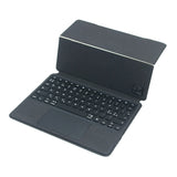 4Smarts Tastatur Cover til iPad 10,2 - Solid Pro med Nordisk Tastaturlayout - Sort