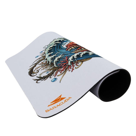 Baracuda CORAL M 300 x 250 Gaming Musemåtte - Hvid