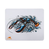 Baracuda LOBSTER M 300 x 250 Gaming Musemåtte - Hvid