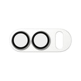 iPhone Duo PanzerGlass FENDER Kamerabeskyttelse - Sølv