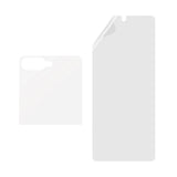 Samsung Galaxy Z Flip8 PanzerGlass® Skærmbeskyttelse & Beskyttelsesfilm - Gennemsigtig