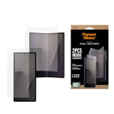 Samsung Galaxy Z Fold8 Ultra PanzerGlass® Beskyttelsesfilm til Front og Indvendig Beskyttelse - Gennemsigtig
