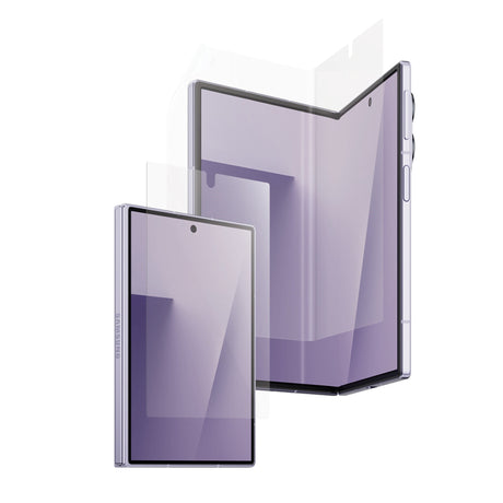 Samsung Galaxy Z Fold8 PanzerGlass® Classic Fit Beskyttelsesfilm Til Fornt & Indvendig - Gennemsigtig