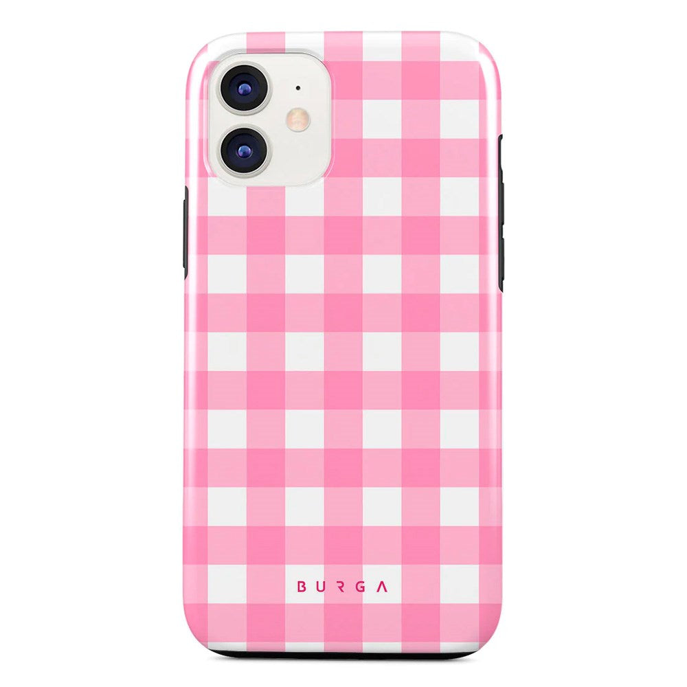 Burga iPhone 11 Tough Fashion Cover - Think Pink