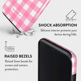 Burga iPhone 11 Tough Fashion Cover - Think Pink