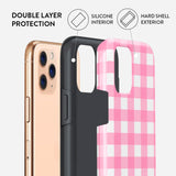 Burga iPhone 11 Pro Tough Fashion Cover - Think Pink