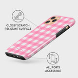 Burga iPhone 11 Pro Tough Fashion Cover - Think Pink