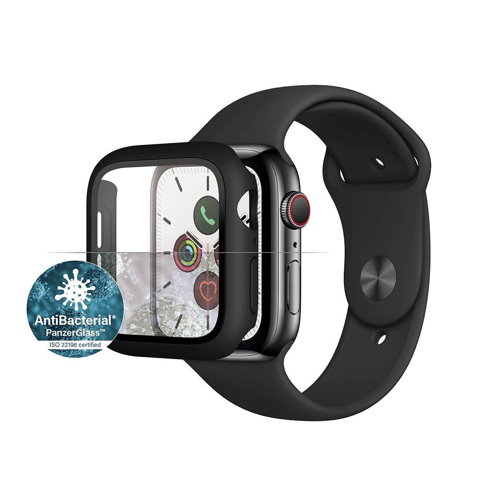 PanzerGlass Apple Watch SE/6/5/4 (40mm) Full Body Protection Cover - Sort