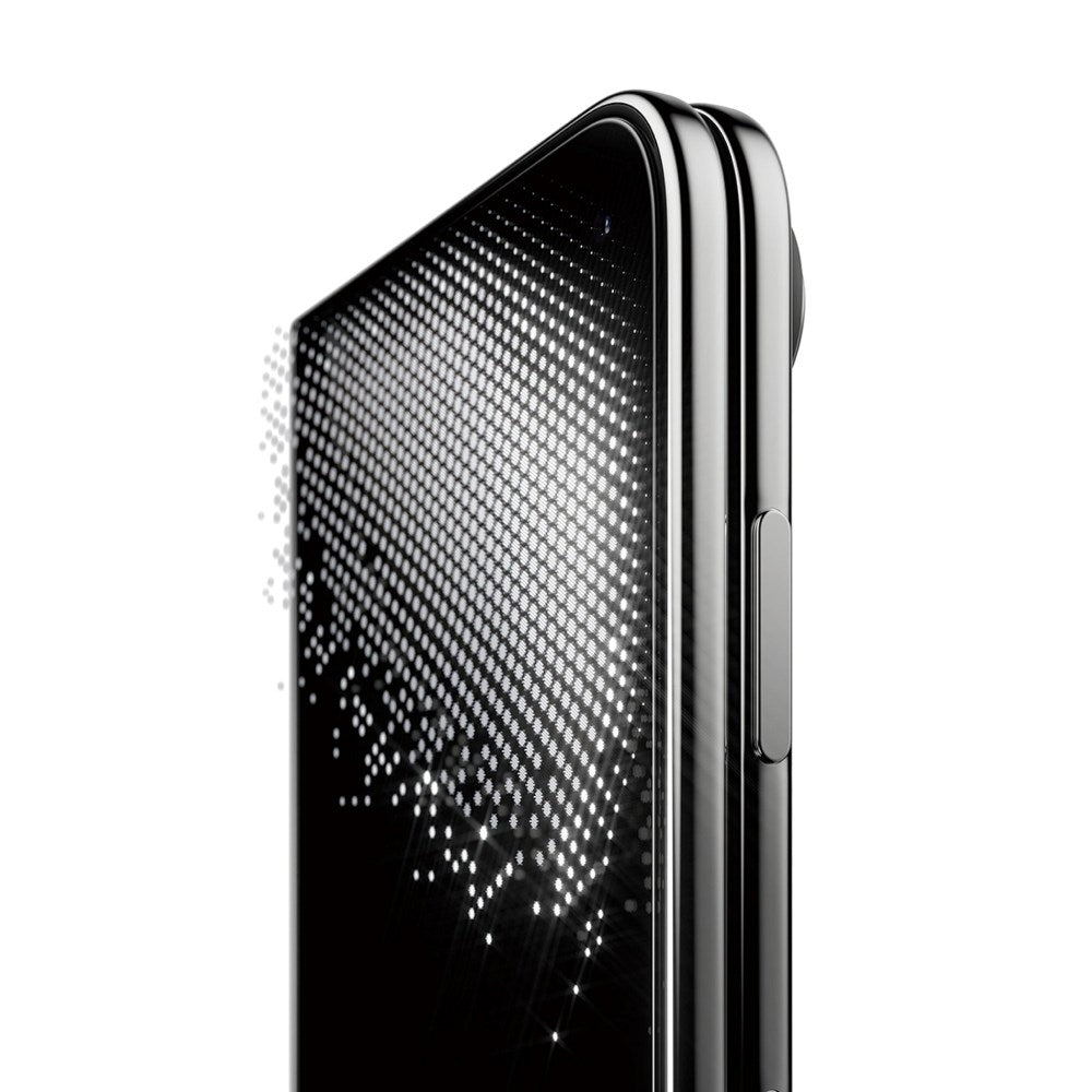 PanzerGlass iPhone Duo Platinum Sub Screen Protector FRAME FIT m. FASTFIT IN-A-BOX - Gennemsigtig