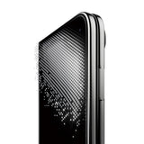 PanzerGlass iPhone Duo Platinum Sub Screen Protector FRAME FIT m. FASTFIT IN-A-BOX - Gennemsigtig